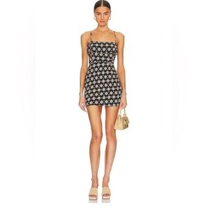 Free People Center Of Attention Mini Dress